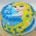 Frozen Cake - Elsa Flat Face (D,V)